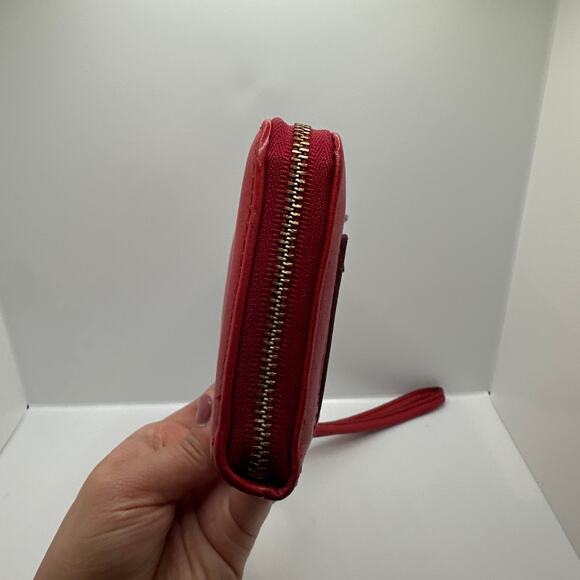 FOSSIL Red Wallet - Picture 6 of 8